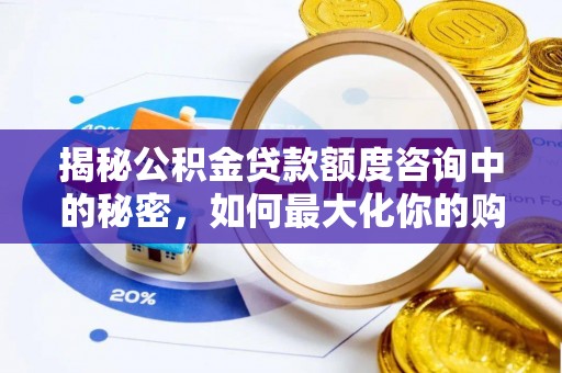 溪口揭秘公积金贷款额度咨询中的秘密，如何最大化你的购房资金