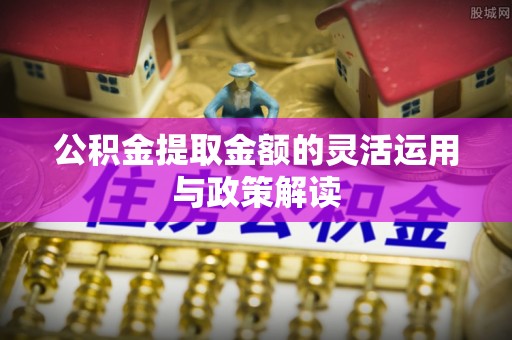 溪口公积金提取金额的灵活运用与政策解读