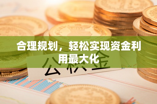 溪口合理规划，轻松实现资金利用最大化
