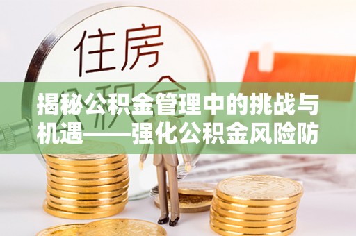 溪口揭秘公积金管理中的挑战与机遇——强化公积金风险防控的多维策略