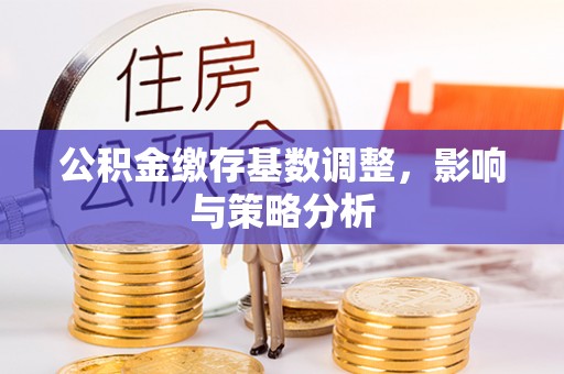 溪口公积金缴存基数调整，影响与策略分析
