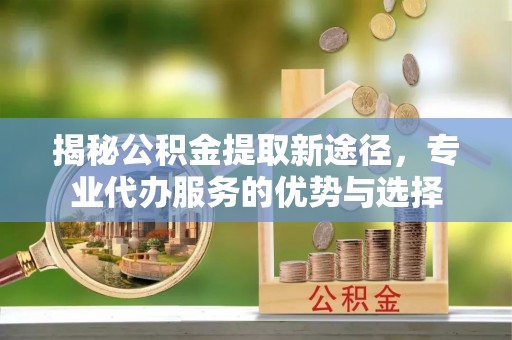 溪口揭秘公积金提取新途径，专业代办服务的优势与选择
