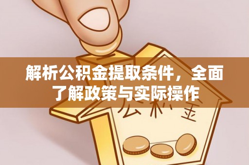 溪口解析公积金提取条件，全面了解政策与实际操作