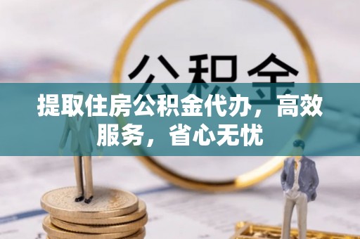 溪口提取住房公积金代办，高效服务，省心无忧