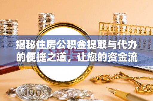 溪口揭秘住房公积金提取与代办的便捷之道，让您的资金流动更高效