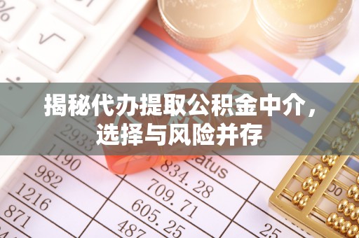 溪口揭秘代办提取公积金中介，选择与风险并存