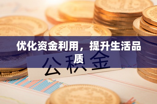 溪口优化资金利用，提升生活品质