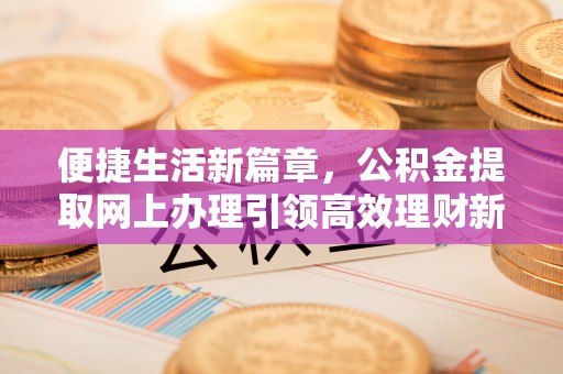 溪口便捷生活新篇章，公积金提取网上办理引领高效理财新趋势