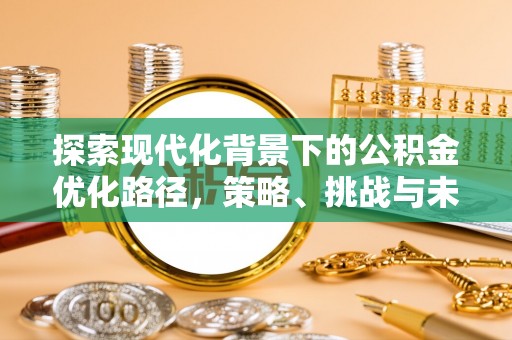 溪口探索现代化背景下的公积金优化路径，策略、挑战与未来展望