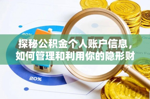 溪口探秘公积金个人账户信息，如何管理和利用你的隐形财富