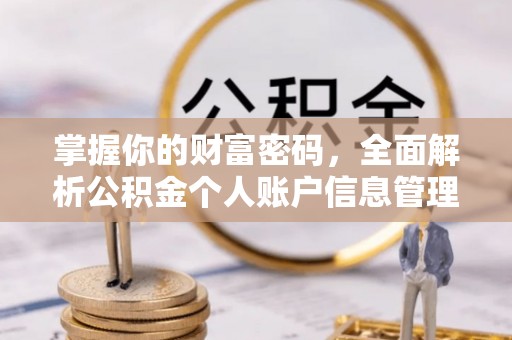 溪口掌握你的财富密码，全面解析公积金个人账户信息管理与优化