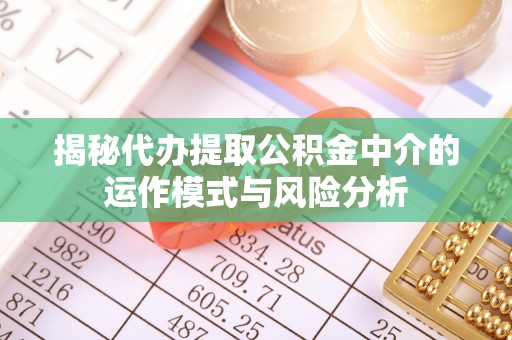 溪口揭秘代办提取公积金中介的运作模式与风险分析