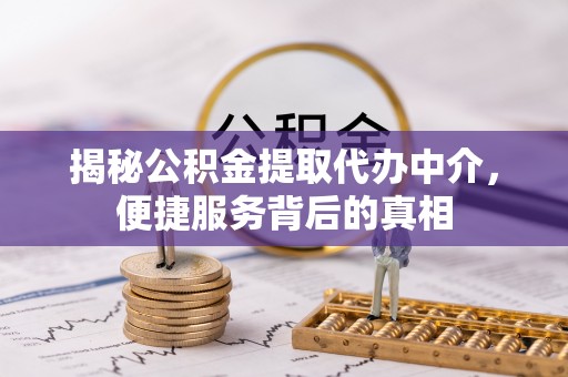 溪口揭秘公积金提取代办中介，便捷服务背后的真相