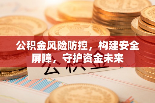 溪口公积金风险防控，构建安全屏障，守护资金未来