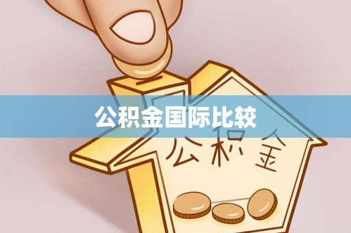 溪口公积金国际比较