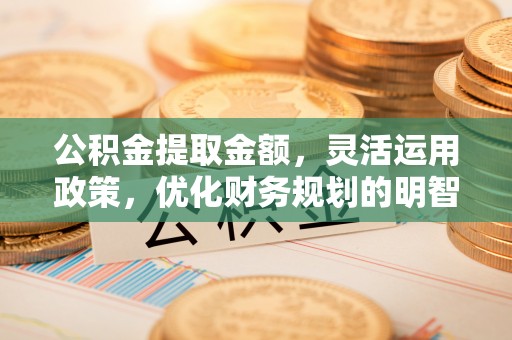 溪口公积金提取金额，灵活运用政策，优化财务规划的明智选择