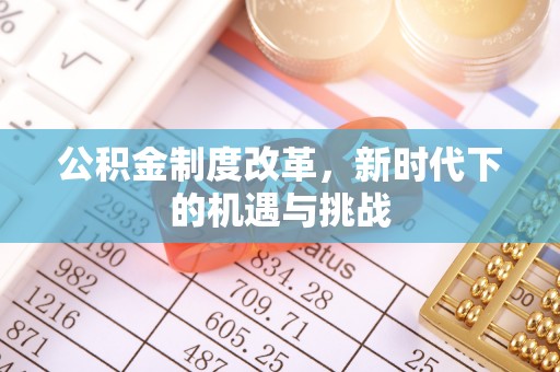 溪口公积金制度改革，新时代下的机遇与挑战