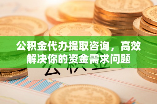 溪口公积金代办提取咨询，高效解决你的资金需求问题