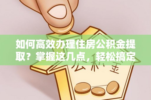 溪口如何高效办理住房公积金提取？掌握这几点，轻松搞定！