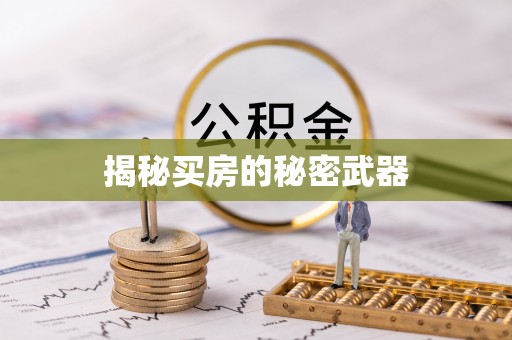 溪口揭秘买房的秘密武器
