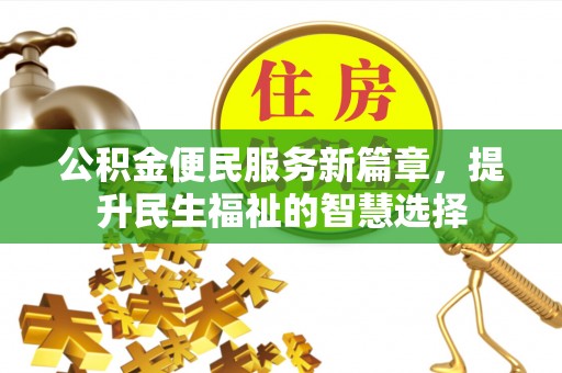 溪口公积金便民服务新篇章，提升民生福祉的智慧选择