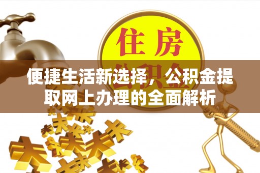 溪口便捷生活新选择，公积金提取网上办理的全面解析