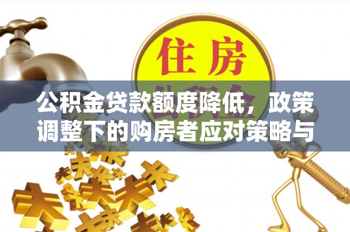 溪口公积金贷款额度降低，政策调整下的购房者应对策略与未来趋势