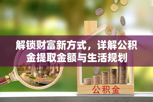 溪口解锁财富新方式，详解公积金提取金额与生活规划