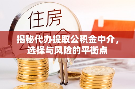 溪口揭秘代办提取公积金中介，选择与风险的平衡点