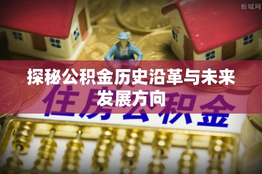 溪口探秘公积金历史沿革与未来发展方向
