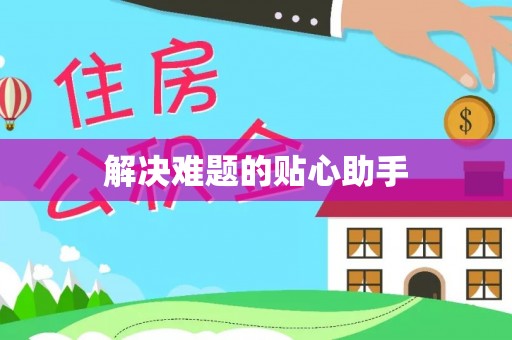 溪口解决难题的贴心助手