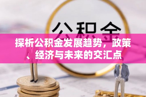 溪口探析公积金发展趋势，政策、经济与未来的交汇点