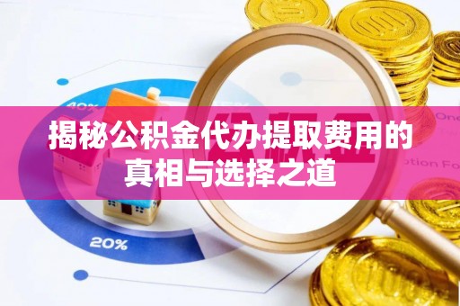 溪口揭秘公积金代办提取费用的真相与选择之道