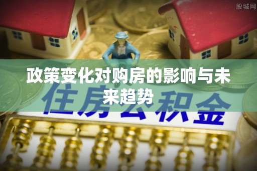 溪口政策变化对购房的影响与未来趋势