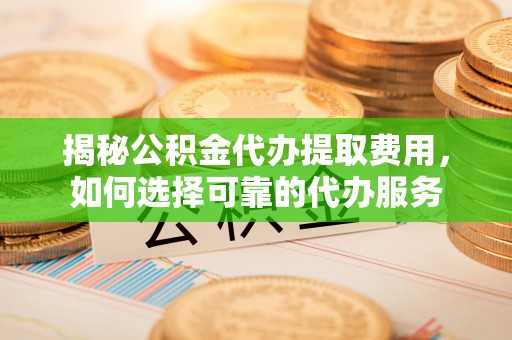 溪口揭秘公积金代办提取费用，如何选择可靠的代办服务