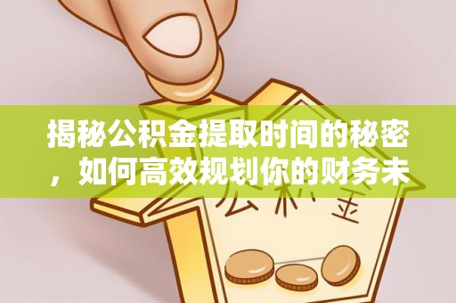 溪口揭秘公积金提取时间的秘密，如何高效规划你的财务未来