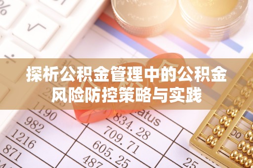 溪口探析公积金管理中的公积金风险防控策略与实践