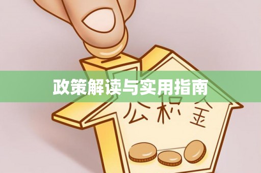 溪口政策解读与实用指南