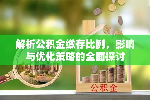 溪口解析公积金缴存比例，影响与优化策略的全面探讨