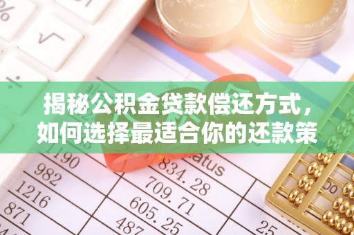 溪口揭秘公积金贷款偿还方式，如何选择最适合你的还款策略