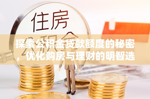 溪口探索公积金贷款额度的秘密，优化购房与理财的明智选择