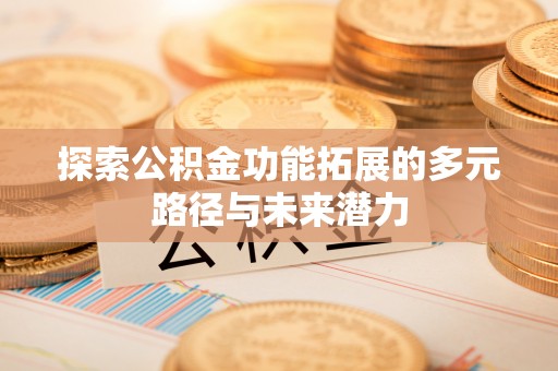 溪口探索公积金功能拓展的多元路径与未来潜力