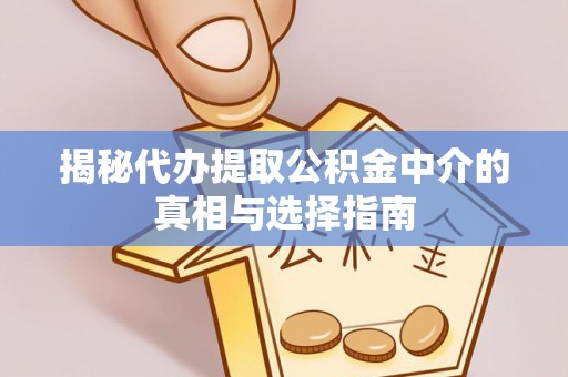 溪口揭秘代办提取公积金中介的真相与选择指南