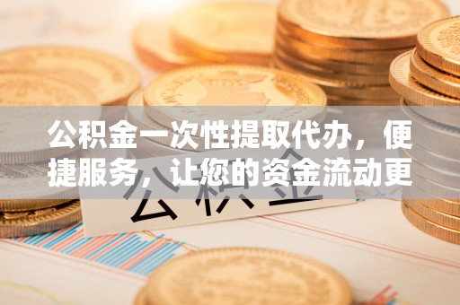 溪口公积金一次性提取代办，便捷服务，让您的资金流动更高效