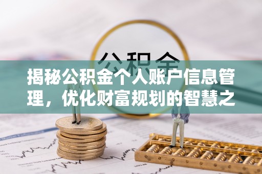 溪口揭秘公积金个人账户信息管理，优化财富规划的智慧之选