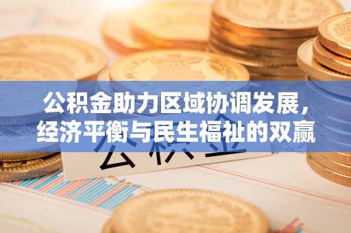 溪口公积金助力区域协调发展，经济平衡与民生福祉的双赢之道